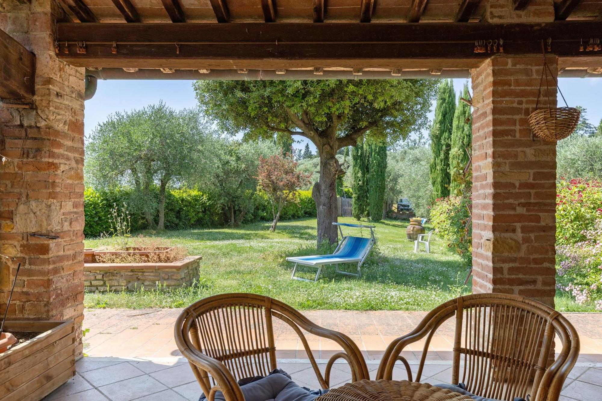 La Ripa - Appartamento Padronale سان جيمينيانو المظهر الخارجي الصورة